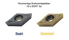 10 x DCMT Wendeschneidplatten