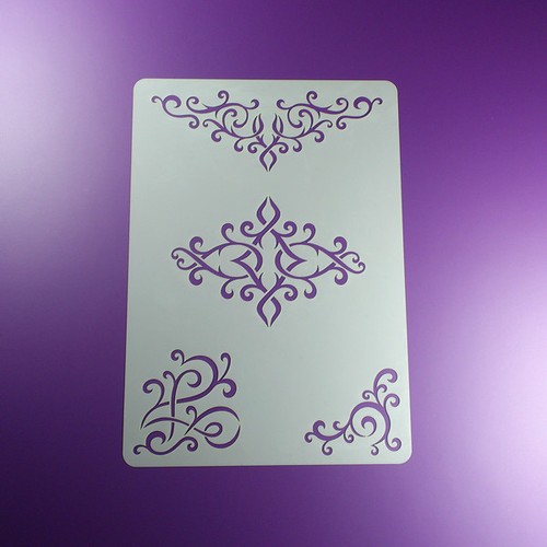 Schablone ranken ornamente - schablone,