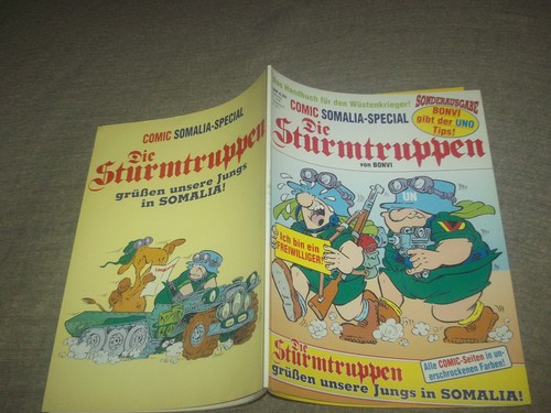 Die sturmtruppen comic - sturmtruppen, album