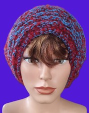 Häkel DAMEN Mütze (76)