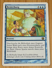 Bestechung # 64/350 (Bribery) Rare Hauptset 8.Edition 2003 MTG DE Mint Vintage