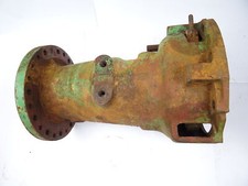 Achsrohr Achstrichter links