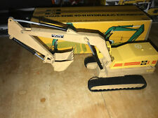 Bucyrus-Erie Raupenbagger m. Tieflöffel als US-Army Version in gelb-khaki v. NZG