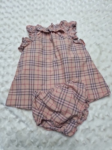 Burberry baby mädchen kleid - burberry,