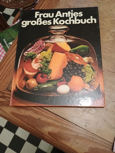 Frau antjes großes kochbuch - großes,