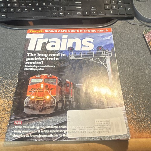 Trains magazin ausgabe - magazin,