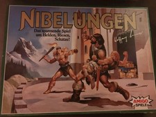 Nibelungen 1992 Amigo Spiele Wolfgang Kramer NEU OVP Folie Helden Riesen Schatz