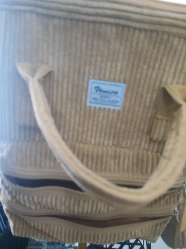 Rucksack cord senfgelb viele - senfgelb,