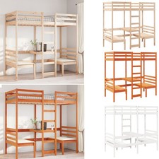 Hochbett mit Schreibtisch &