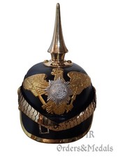 Preußen Pickelhaube für Offizier der Infanterie der Garde-Infanterie
