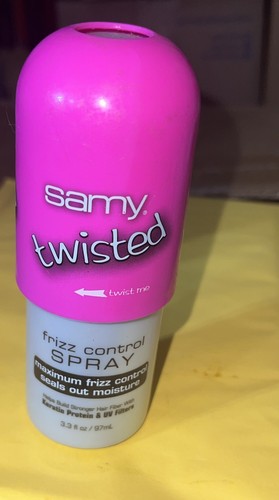 Samy twisted maximum frizz - samy,