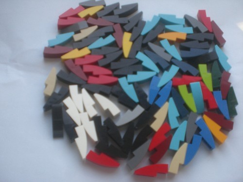97x lego 50950 - , 1x3