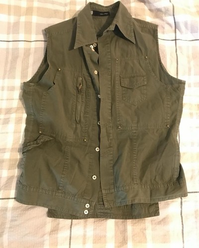 Dsquared2 cotton vest shirt - cotton,