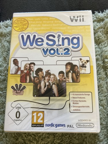 Nintendo wii sing vol 2 - vol.,