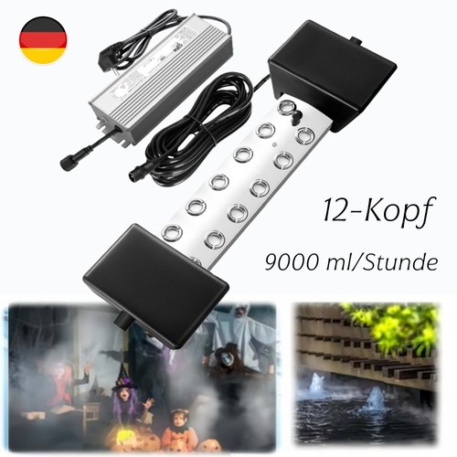 Kopf ultraschall vernebler - 12,