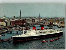 39893882 - 2000 Hamburg Passagierdampfer TS Hanseatic der