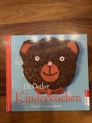 Oetker kinderkuchen - dr.,