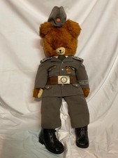 Teddy in Uniform der NVA  Unteroffizier ,NVA-Wachregiment , Sehr Selten !