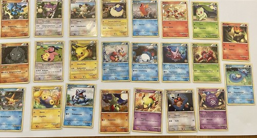 Pokemon karten sammlung - pokemon,