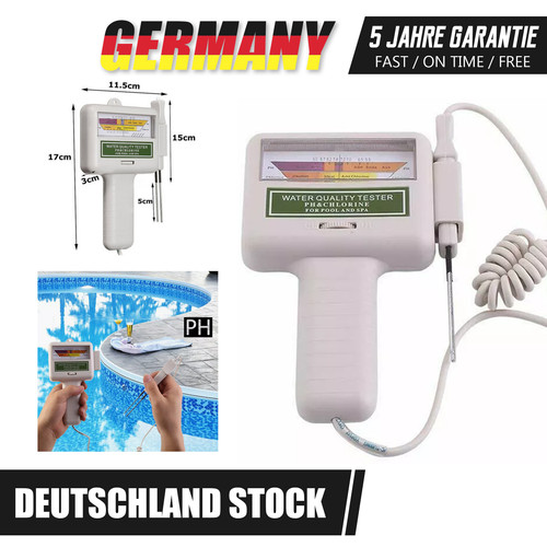 Elektronischer wassertester - elektronischer,