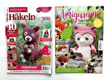 Häkeln for you (Nr.6/2016) und Amigurumi häkeln und mehr  (Nr. 11) , Amigurumi