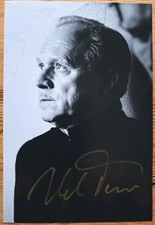 Ulrich Tukur Orig Autogramm signiert TATORT Schauspiel Musik uvm - Foto 