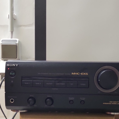 Sony ex5 integrierter - ta-ex5,