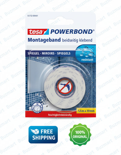 Tesa powerbond mirror - powerbond,