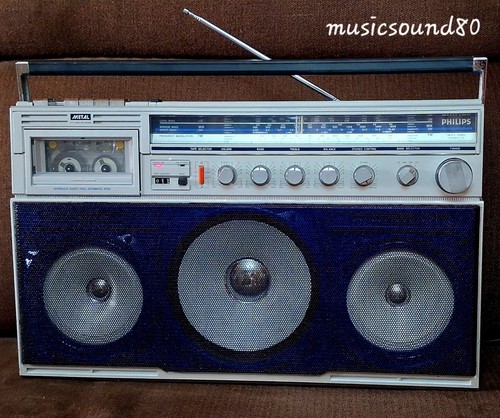 Philips d8444 stereo radio - d8444,