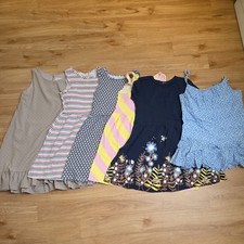 H&M C&A Mädchen Kleider, 5x