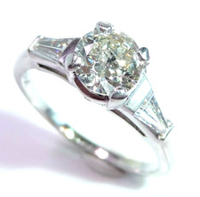 Ring 900 platin ct - ring,