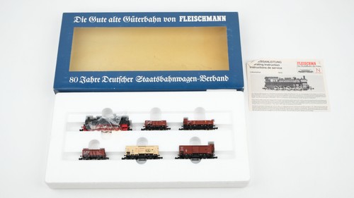 Fleischmann 7886 güterzug - n,