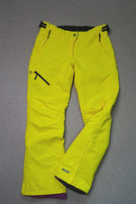Icepeak Skihose Schneehose Snowboard Gr.40 Gelb neuwertig