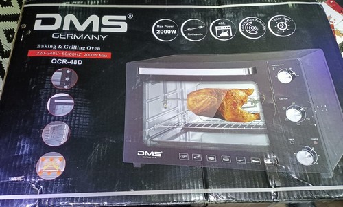 Dms back grill - back,