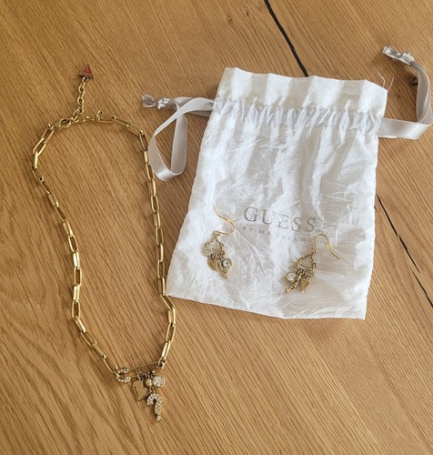 Guess schmuckset gold kette - schmuckset, gold,