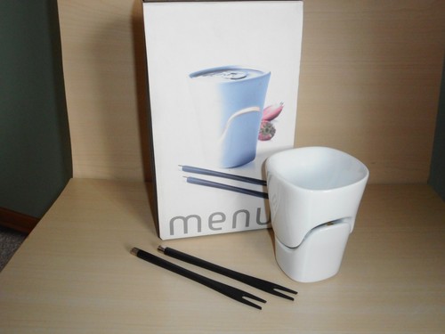 Menu schokoladen fondue - menu,