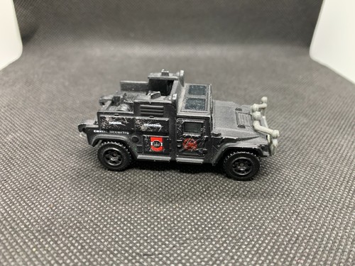 Matchbox military hummer - matchbox,