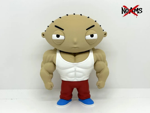 Stewie mit muskeln family - mit,