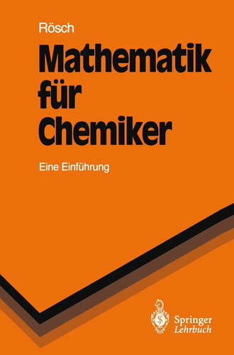 Mathematik für chemiker - für,
