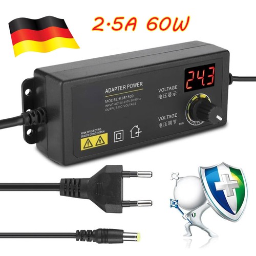Einstellbares netzteil adapter - einstellbares, netzteil-adapter