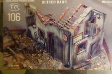 Hausruine Ruined Barn VERLINDEN 1/35