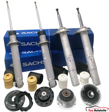 4x SACHS Stoßdämpfer vorne +