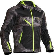 Lindstrands REXBO Motorradjacke CE AA wasserdicht mit Hi-Art Verstärkungen