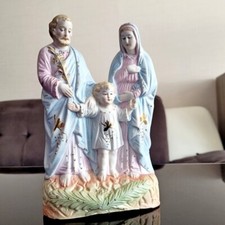 Bisquitporzellan-Figur