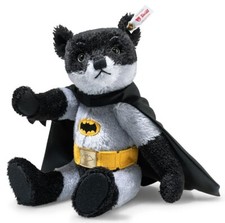 Steiff 85. Jubiläum Batman Teddybär - Limitierte Edition - 356162