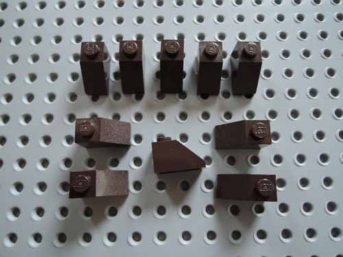 Lego dachstein - 10, x