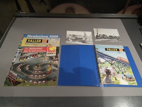 Faller katalog 1959 dm - 1x, h0