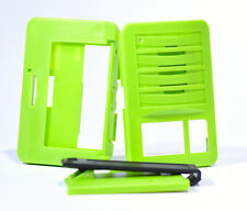 Gehäuse kpl. für Swissphone Quattro / Hurricane lemon grün lime + Schopo schwarz