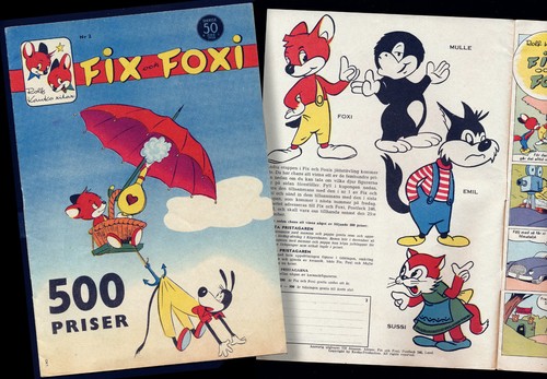 Fix und foxi seltene - fix,