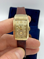 [217] Gruen CURVEX Herrenuhr / Damenuhr aus den 40ern